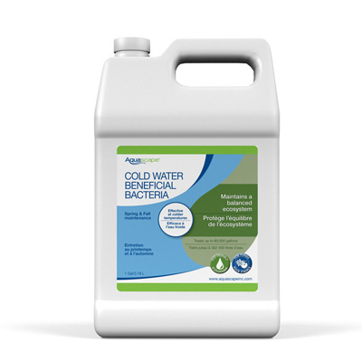 Cold Water Beneficial Bacteria (Liquid) - 1 gal